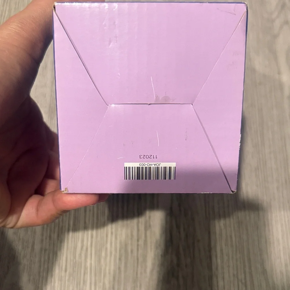 Jonathan Adler SCALA Box - Blue, Purple & Pink Stripes